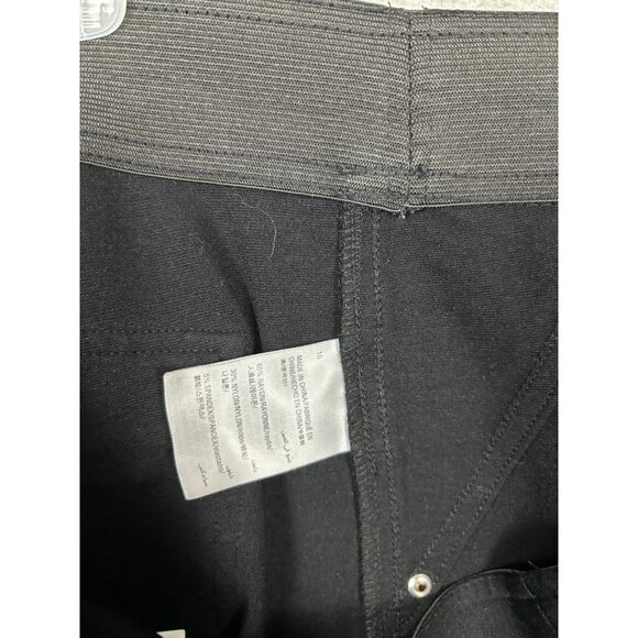I.N.C. Women's Boot Cut Mid Rise Black Pull-On Pants Zip Pockets 16 NWOT's. - Picture 6 of 7